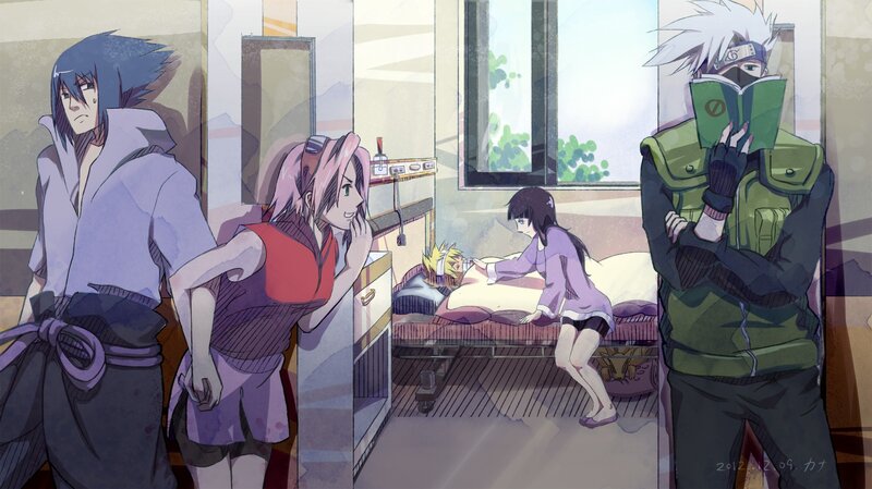 Characters in a Hospital Room