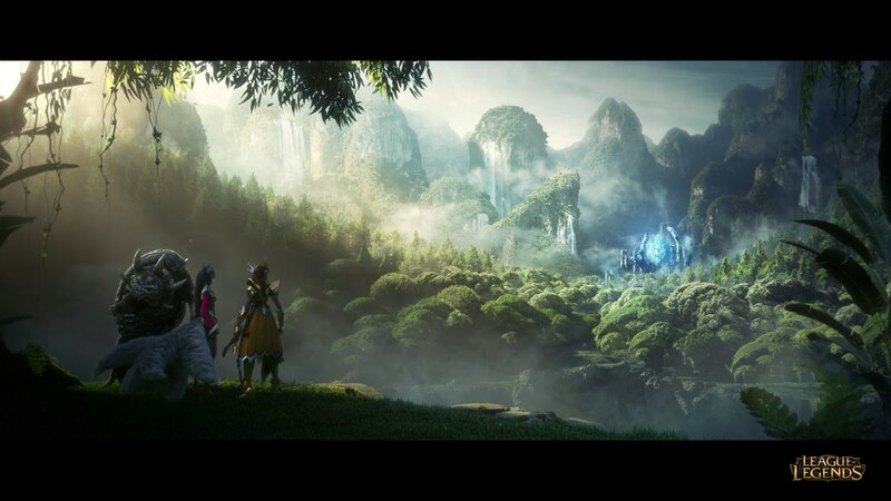 Characters in a Jungle