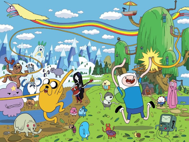 Characters in a Landscape