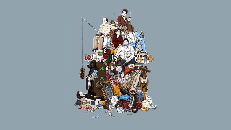 Characters in a Pile