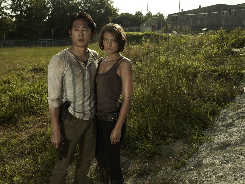 Characters in a post-apocalyptic setting