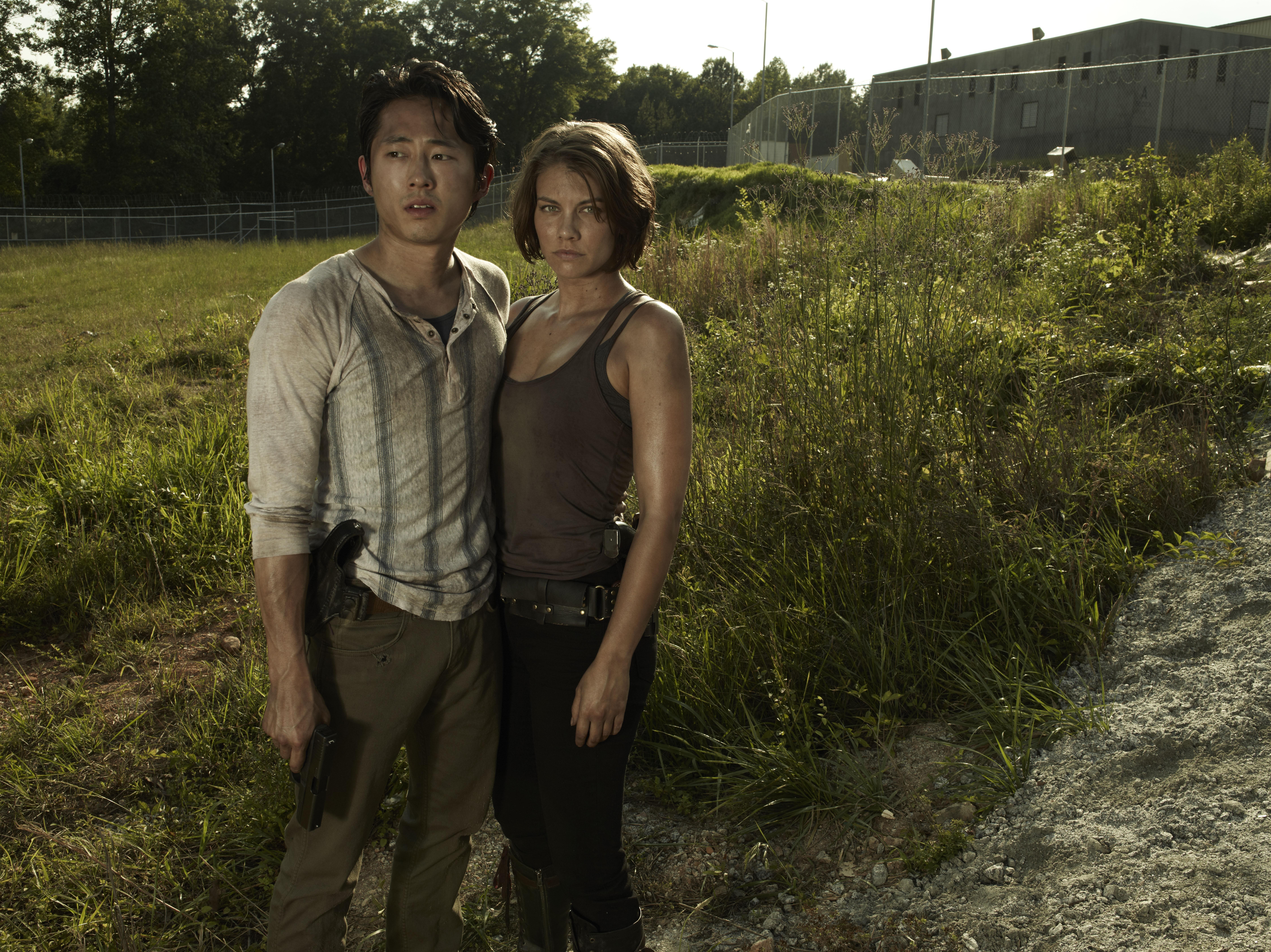 Characters in a post-apocalyptic setting