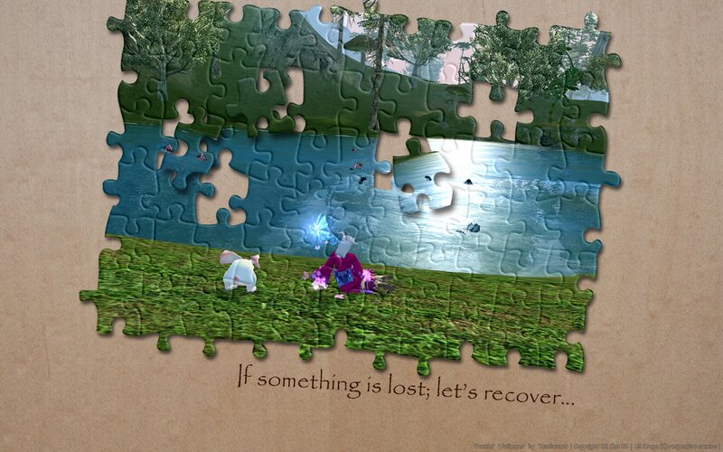 Characters in a Puzzle
