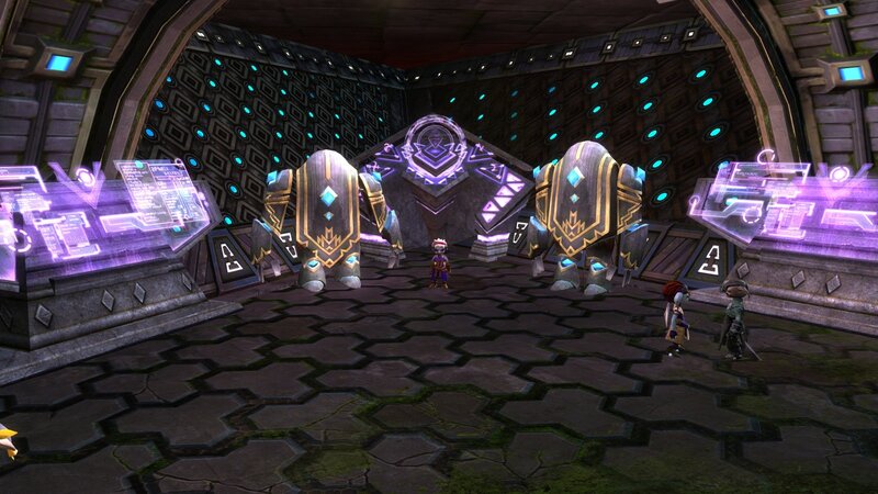 Characters in a Sci-fi Chamber