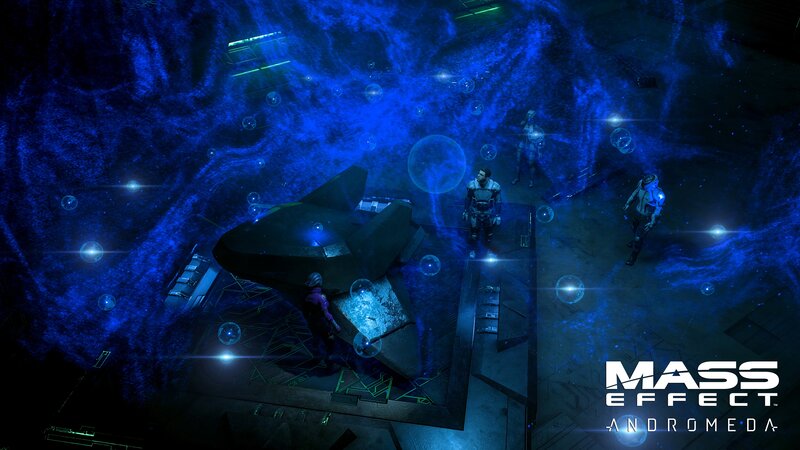 Characters in a Sci-fi Environment