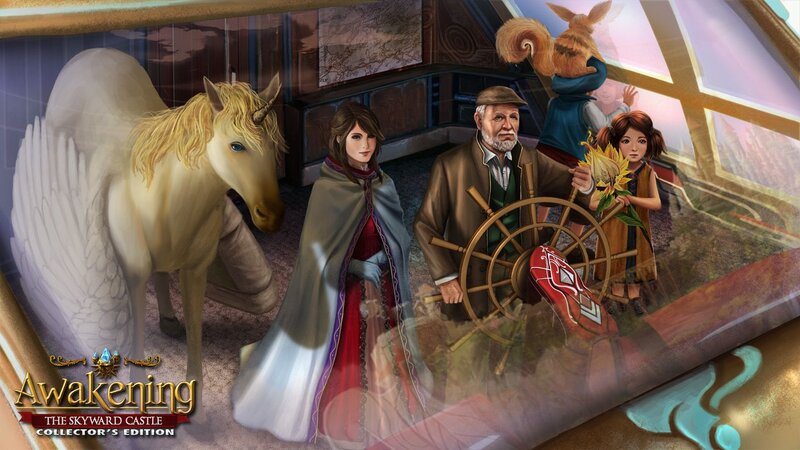 Characters in a Ship