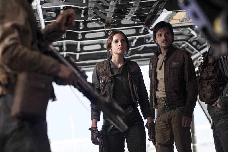 Characters in a Spacecraft