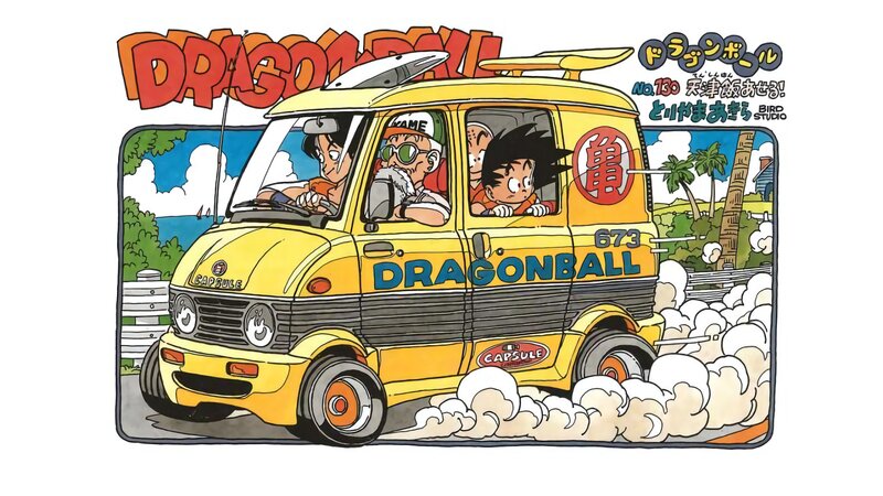 Characters in a Van