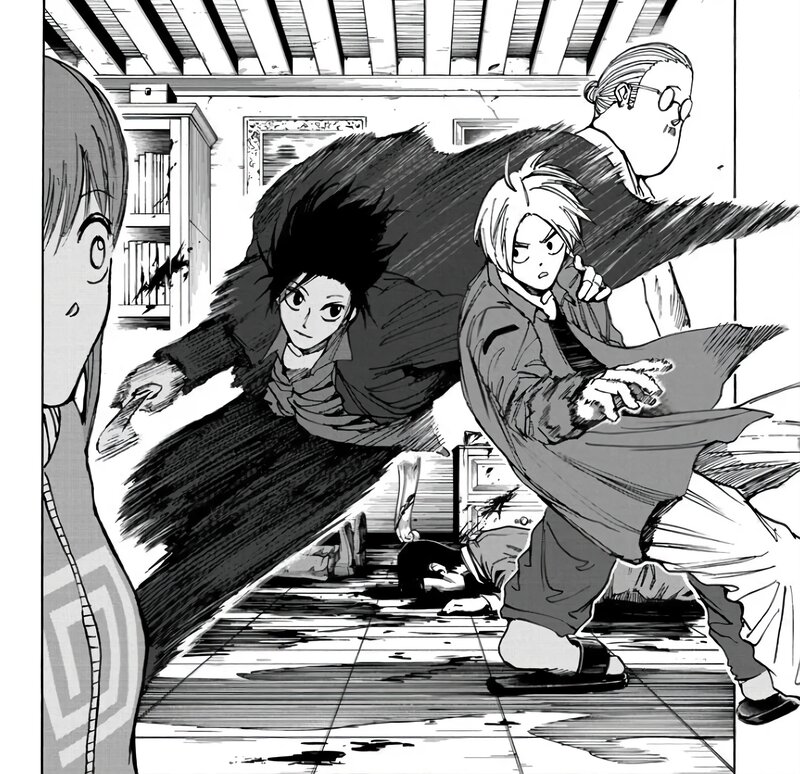 Characters in Action — Black