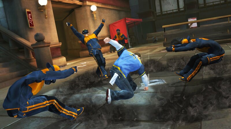 Characters in Action — Blue