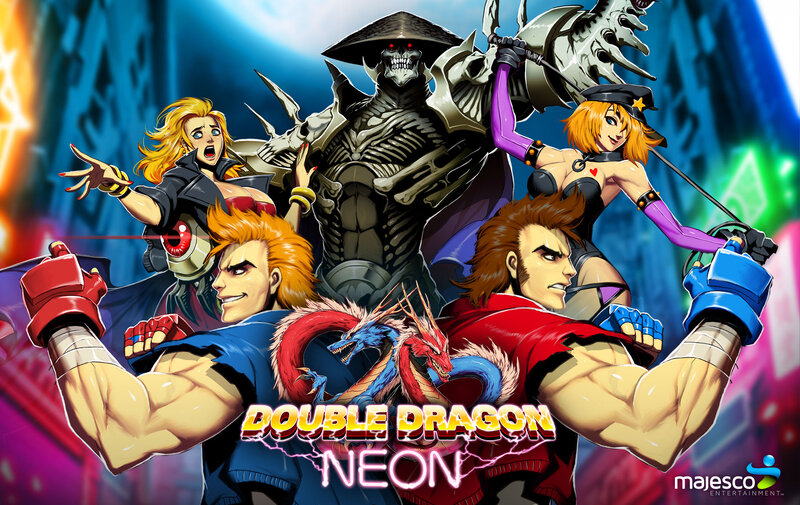 Characters in Action Pose — Blue, Dramatic
