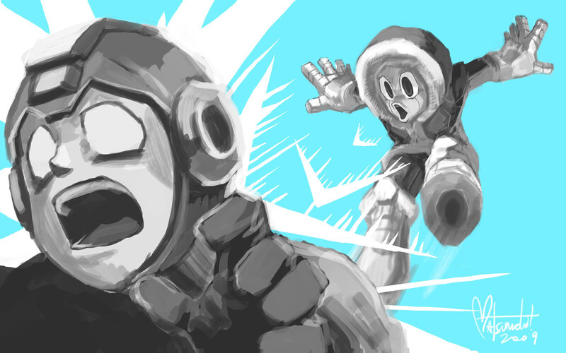 Characters in action