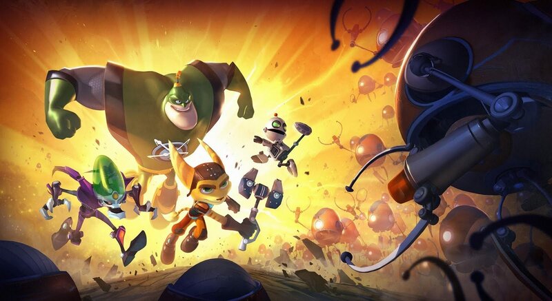 Characters in Action — Yellow