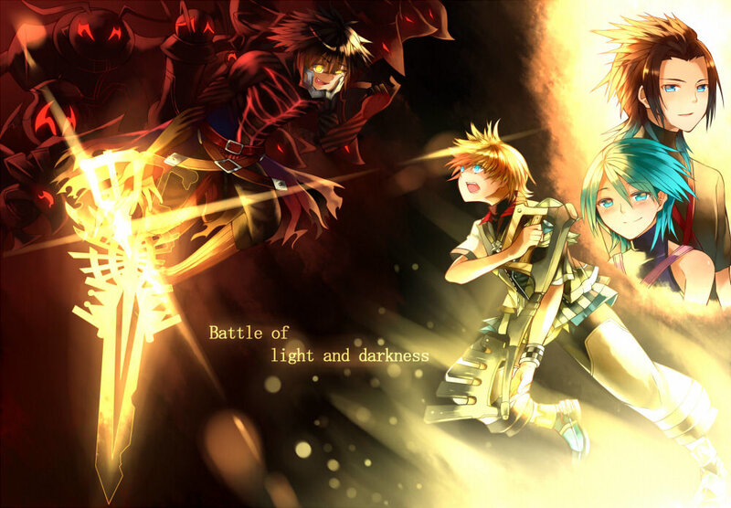 Characters in Battle — Yellow, Dramatic