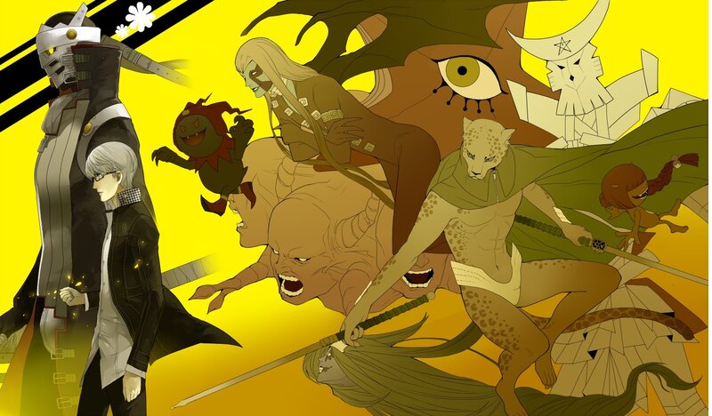 Characters in Battle — Yellow