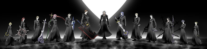 Characters in Black Cloaks — Dramatic