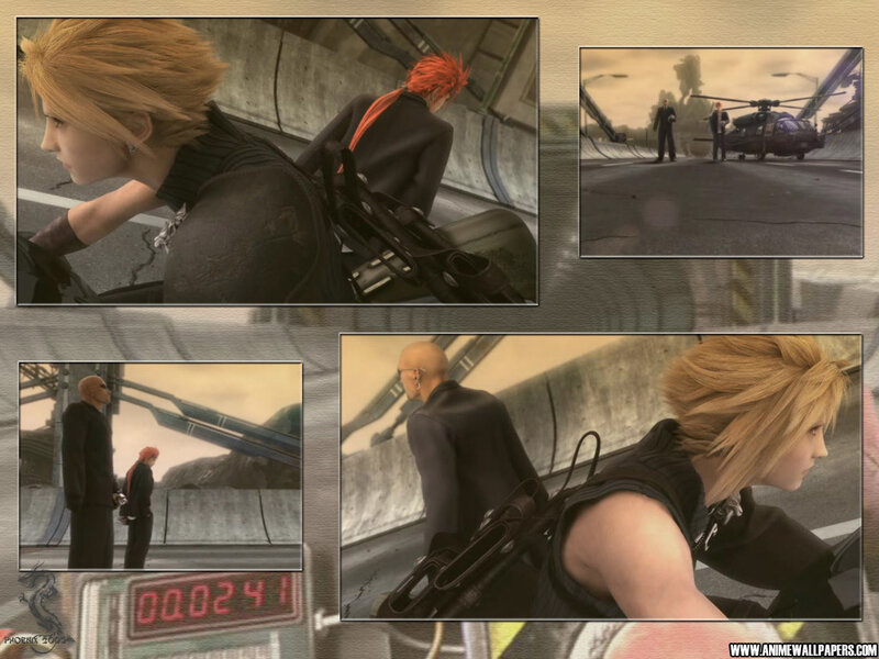 Characters in Black Outfits