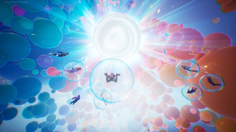 Characters in Bubbles