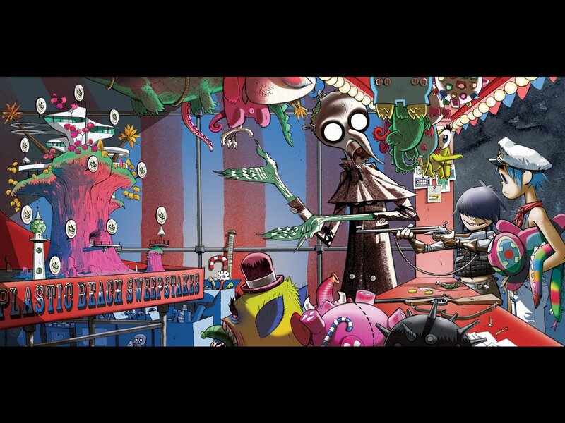 Characters in Carnival Game