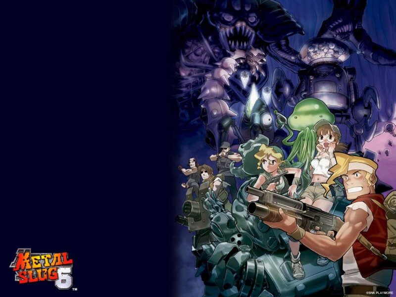 Characters in Combat — Blue, Dramatic, Night