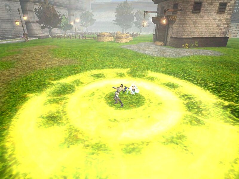 Characters in Combat — Green, Action