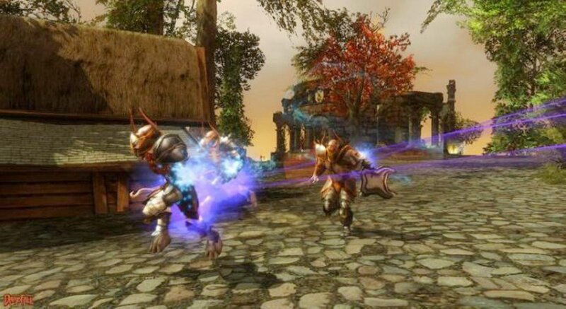 Characters in Combat — Purple