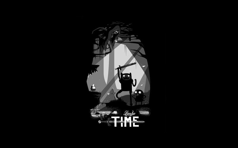 Characters in Dark Forest — Black
