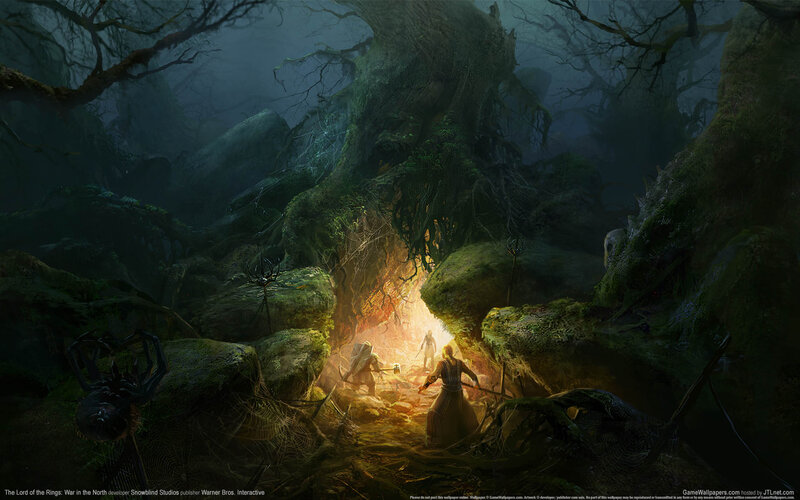 Characters in Dark Forest