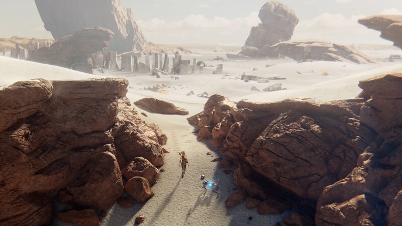 Characters in Desert Canyon