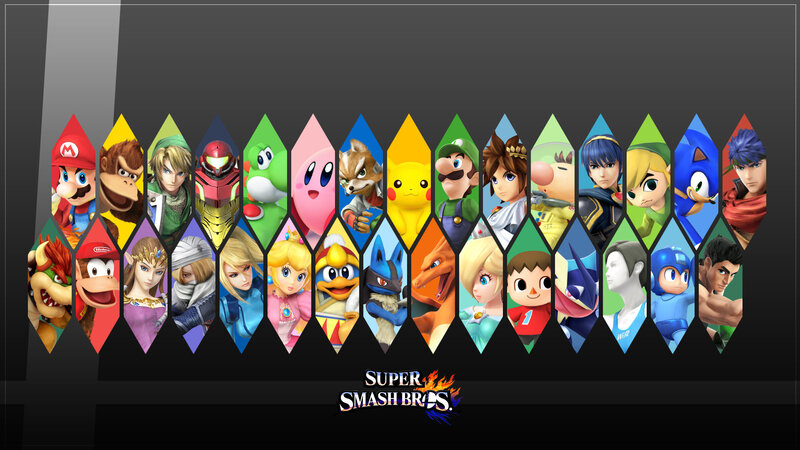 Characters in Diamond Shapes