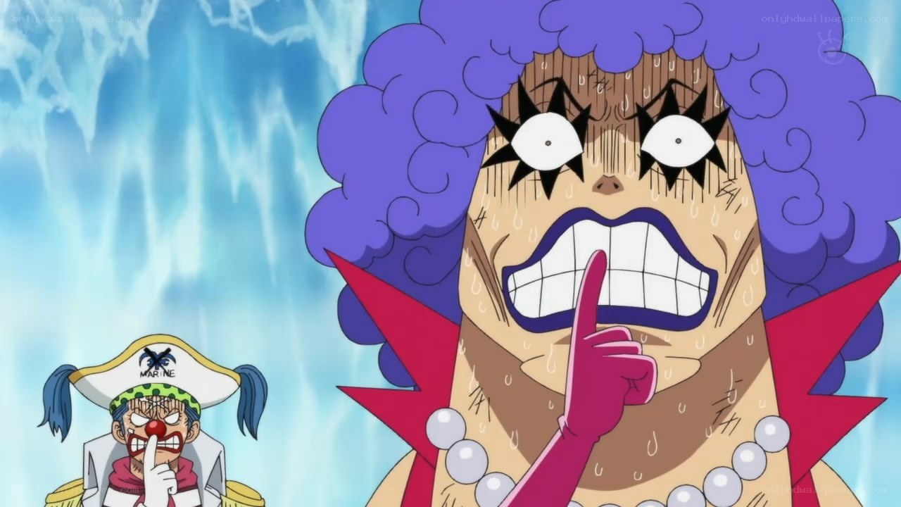 Characters in dramatic scene