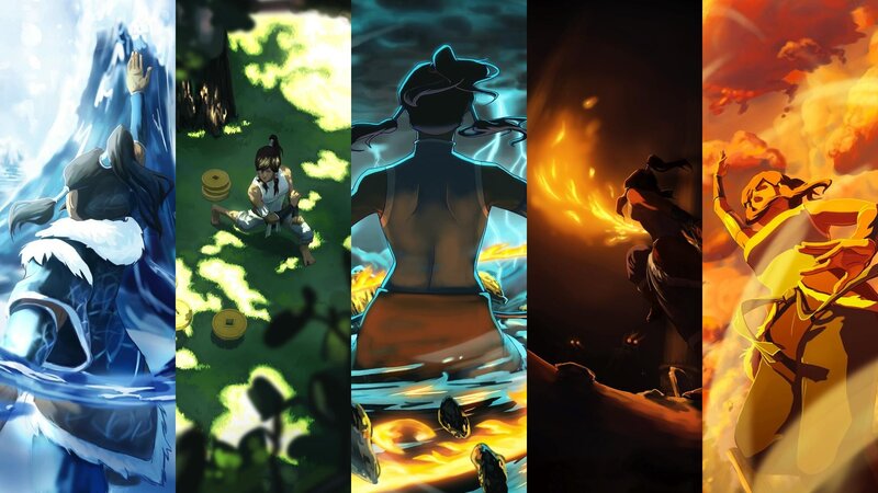 Characters in Elemental Powers