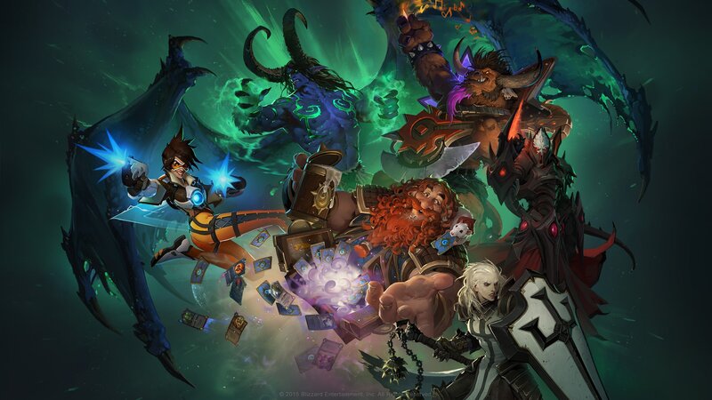 Characters in Fantasy Battle — Green