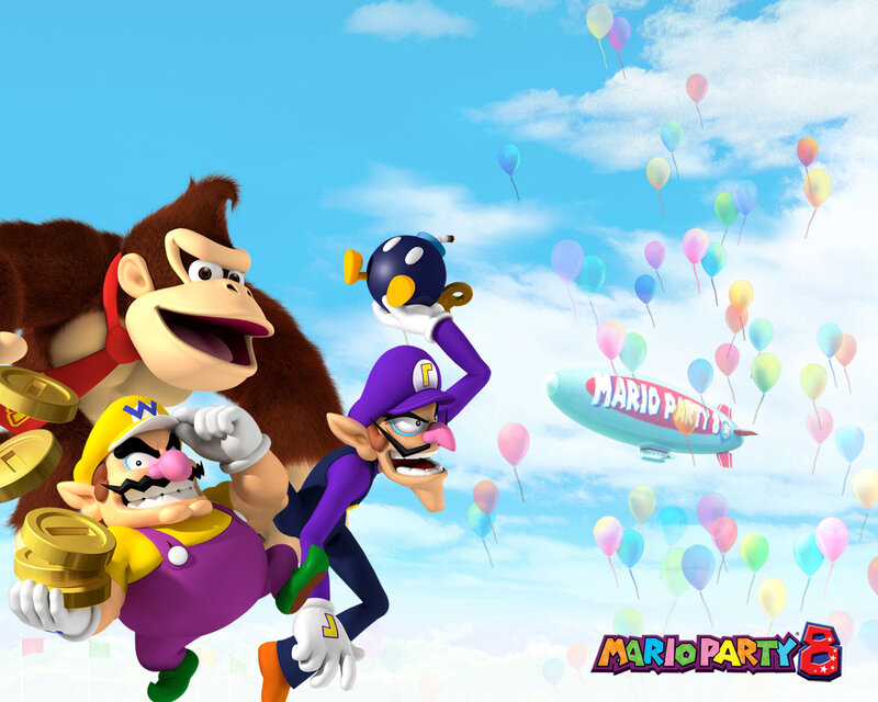 Characters in Flight — Blue, Playful