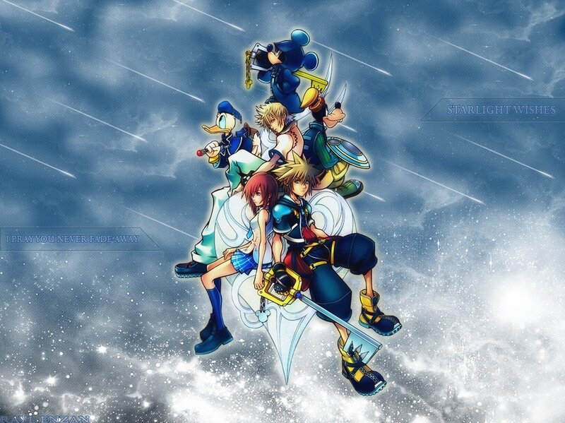 Characters in Flight