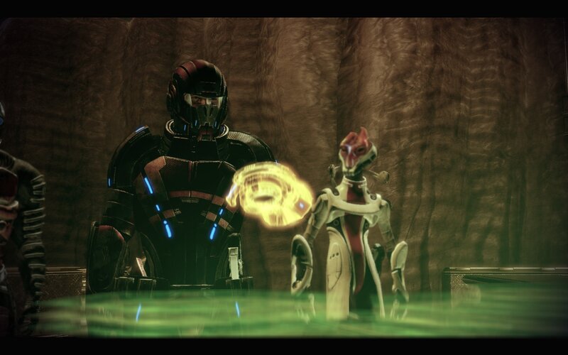 Characters in Futuristic Armor — Green