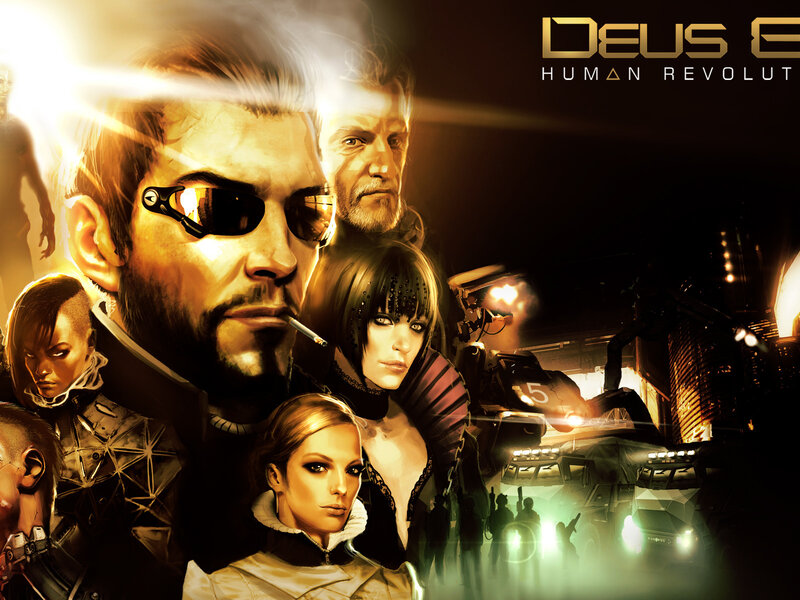 Characters in Futuristic Setting