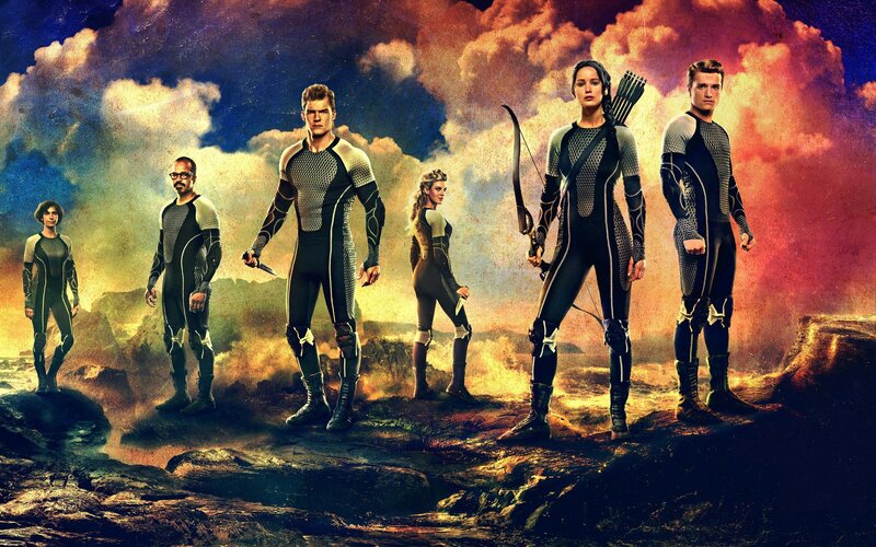 Characters in Futuristic Suits