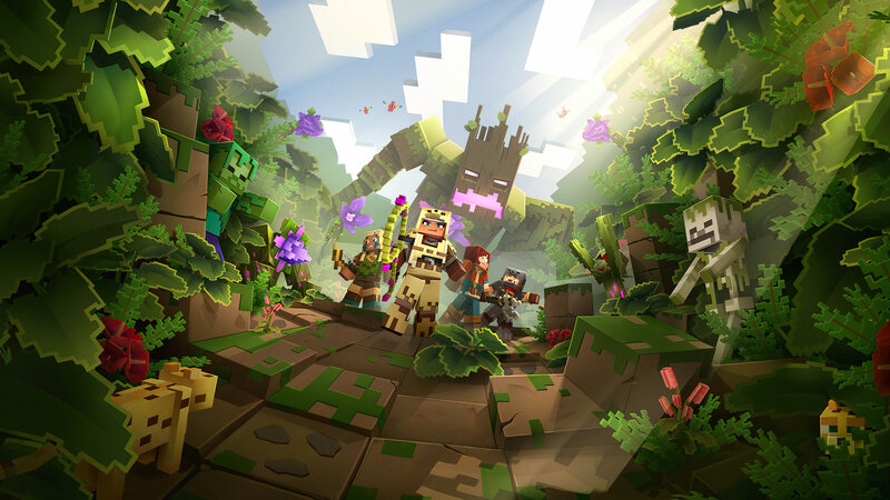 Characters in Jungle