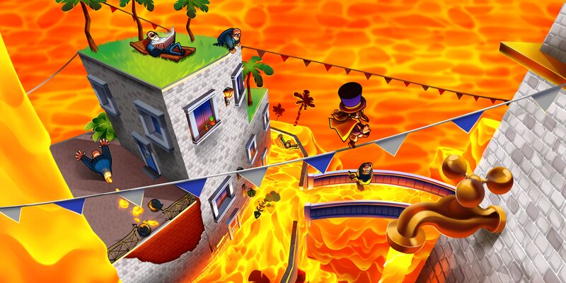 Characters in Lava World