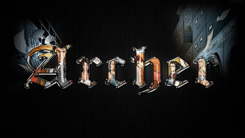 Characters in Logo