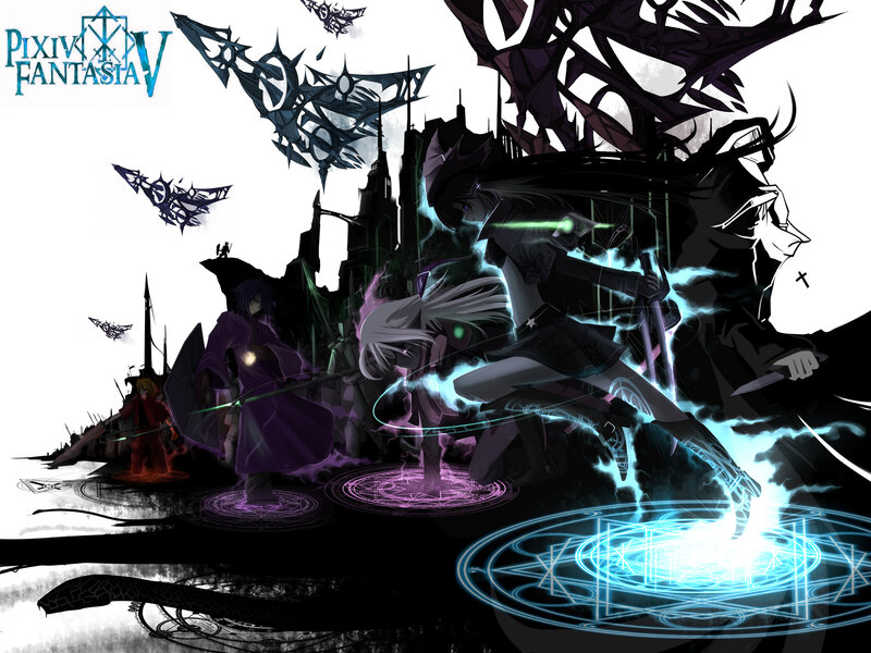 Characters in Magical Battle