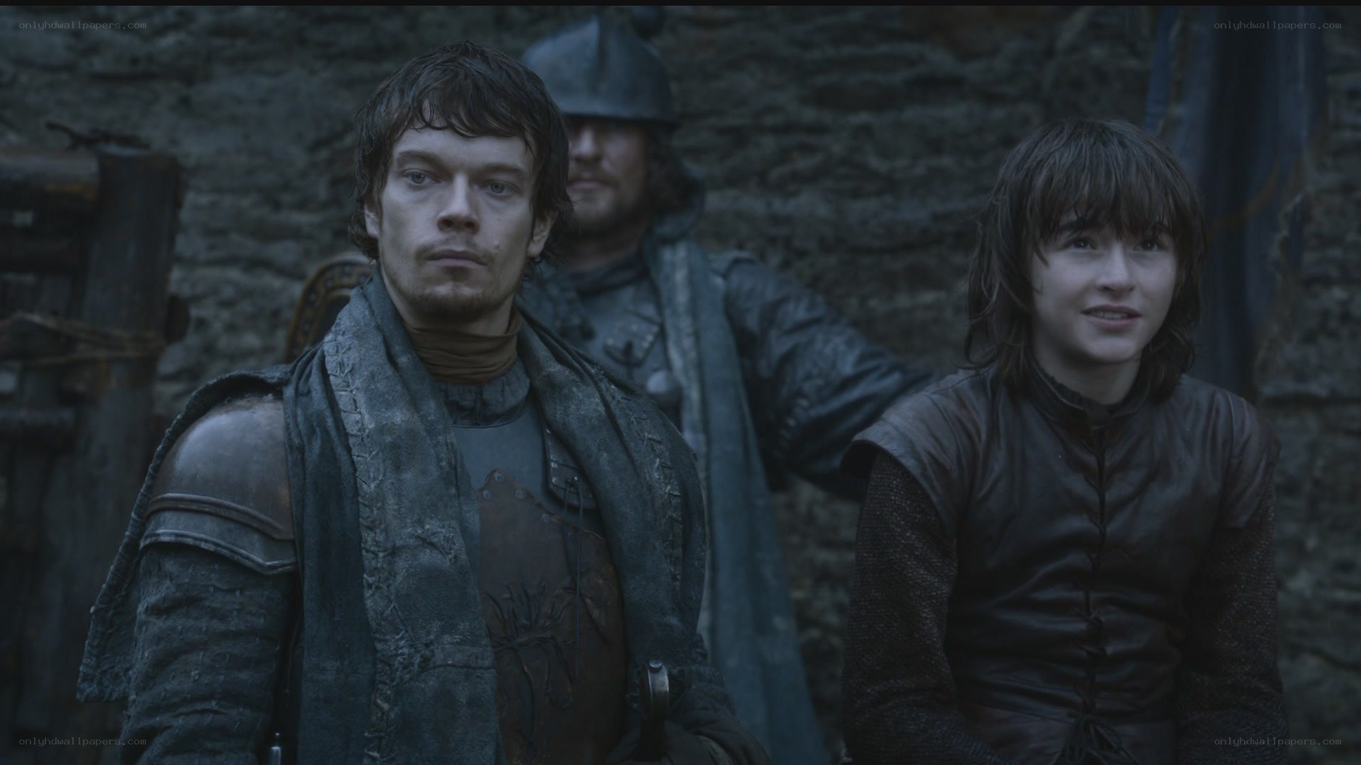 characters in medieval setting