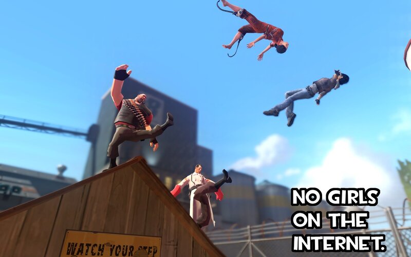 Characters in Mid-air