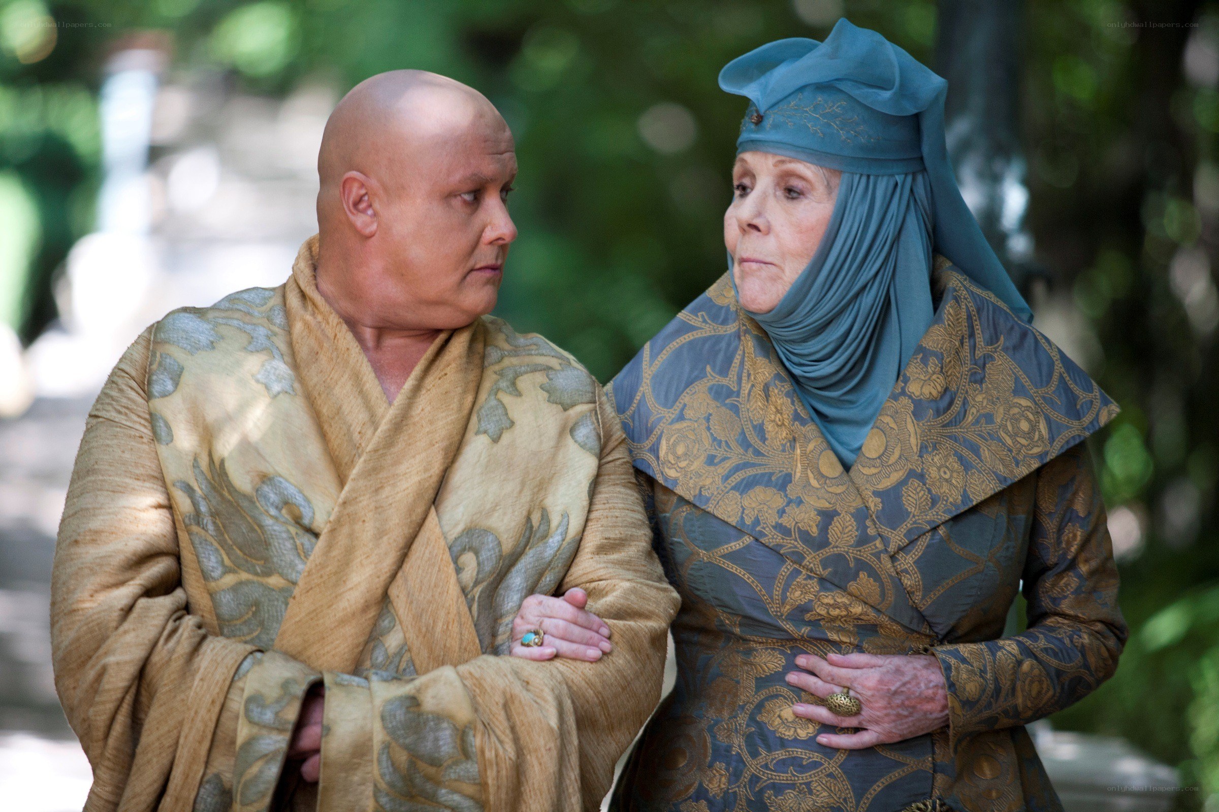 Characters in ornate robes