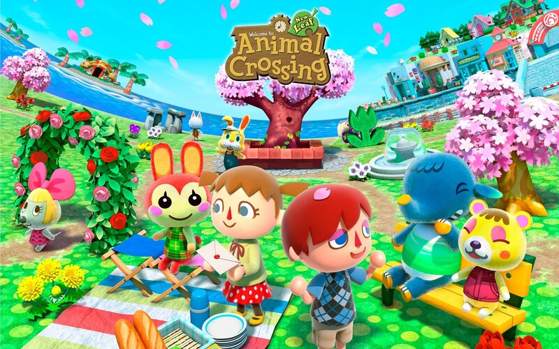 Characters in Picnic Scene