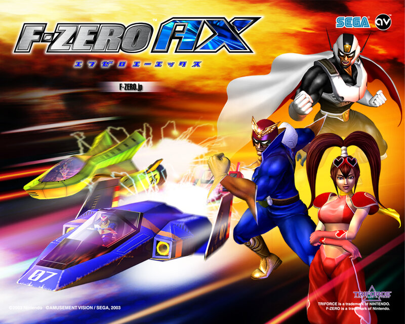 Characters in Racing Game