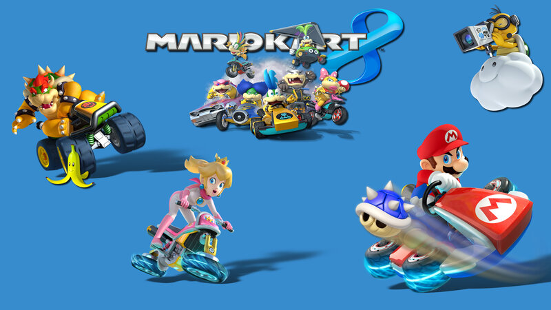 Characters in Racing Karts