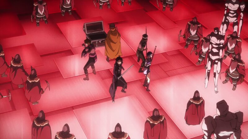 Characters in Red Room