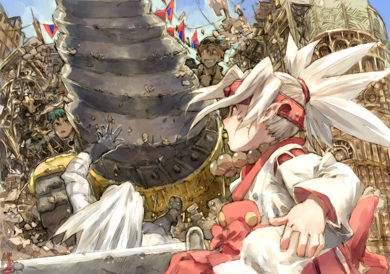Characters in Rubble